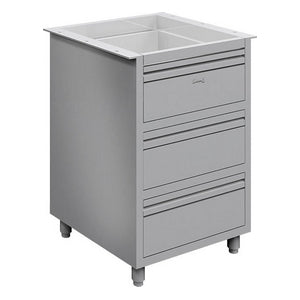 STAINLESS STEEL DRAWERS